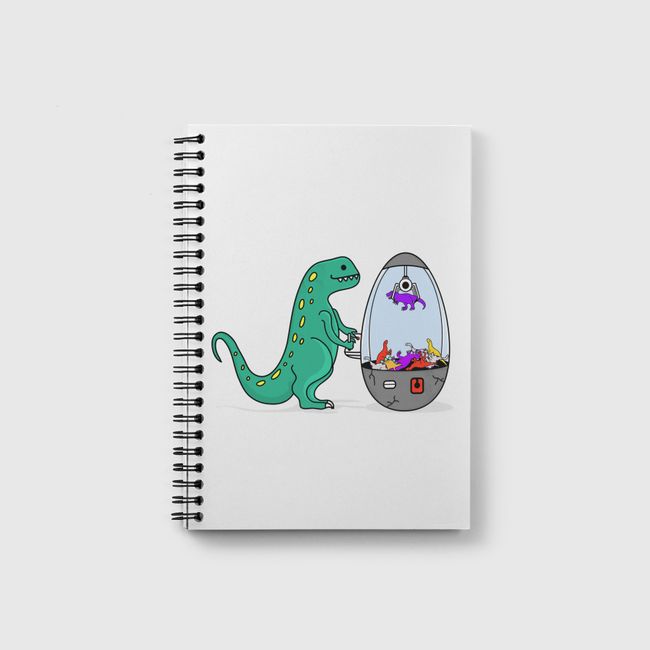 The First Toy on Earth - Notebook