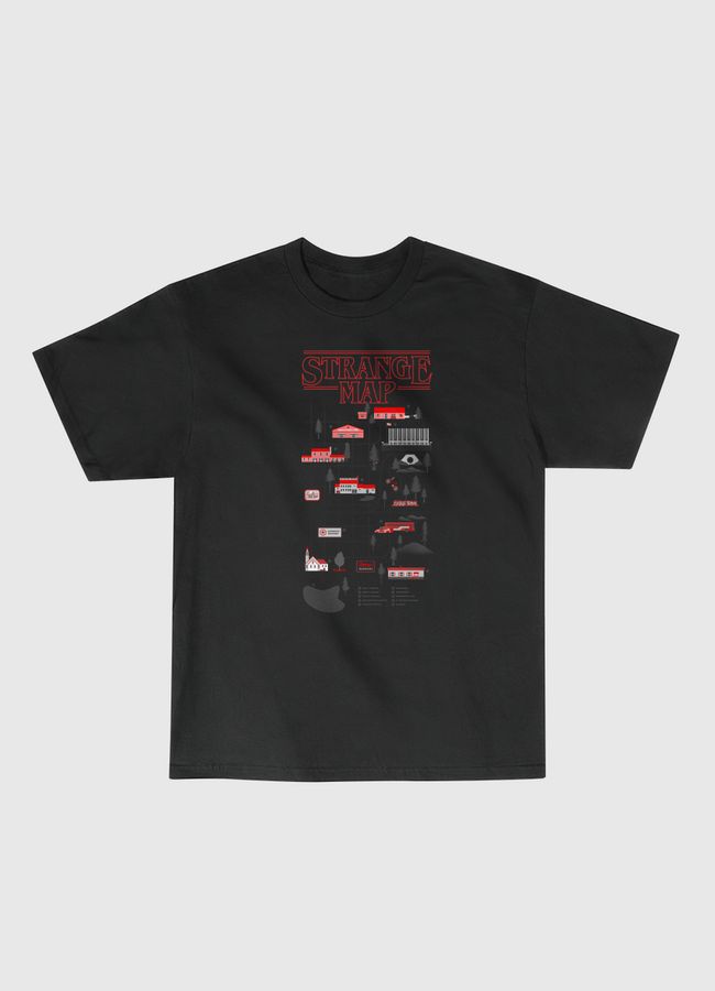 Strange Map - Classic T-Shirt