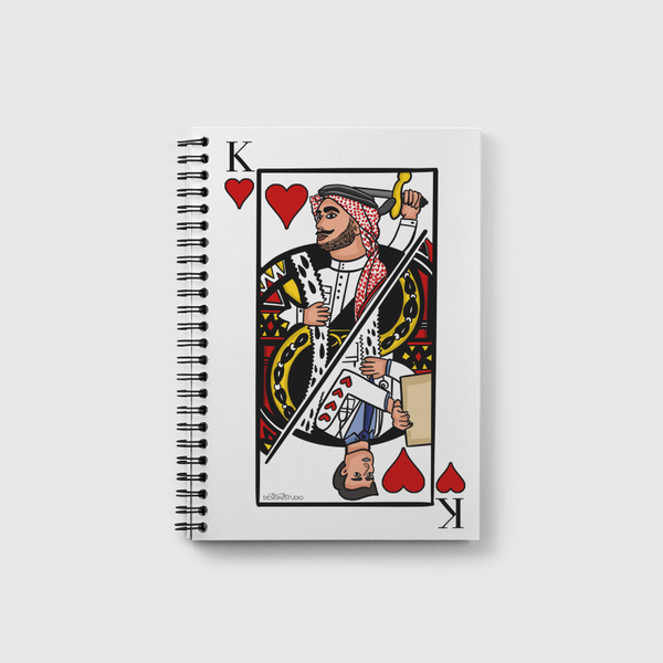 play card  Notebook