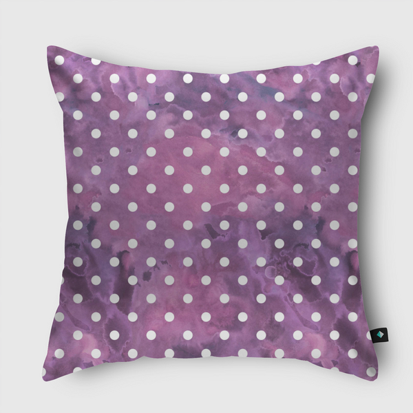 Dots Throw Pillow