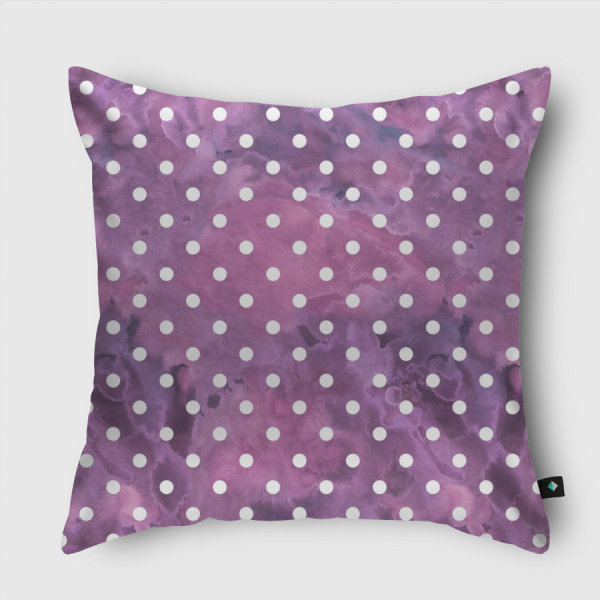 Dots Throw Pillow
