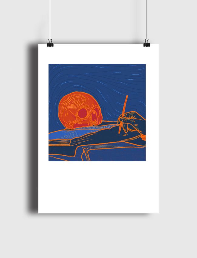 Momento Mori - Poster