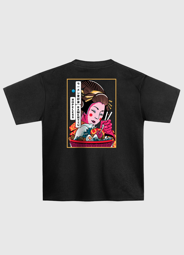 Geisha Oversized T-Shirt