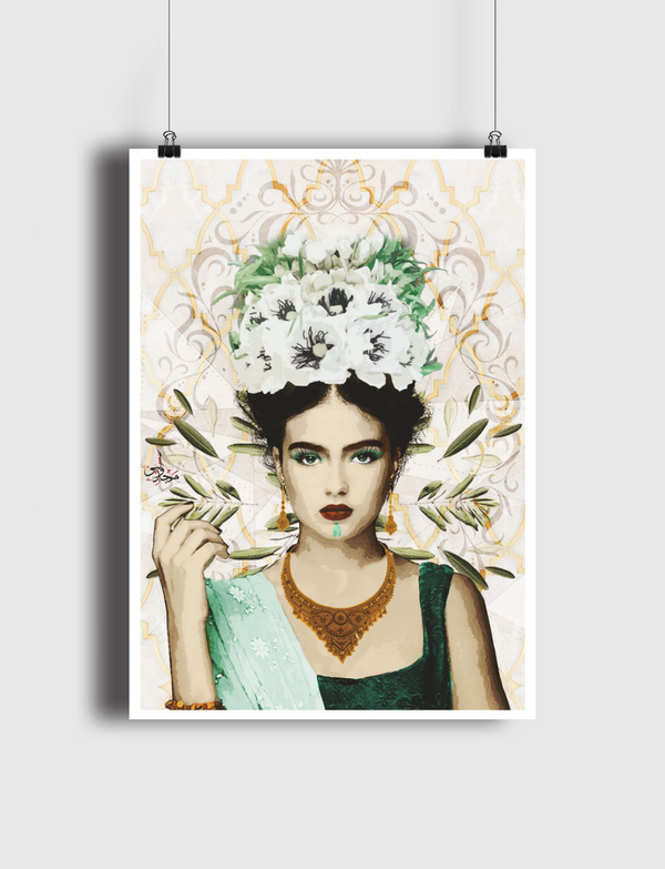 Queen of Nature Poster