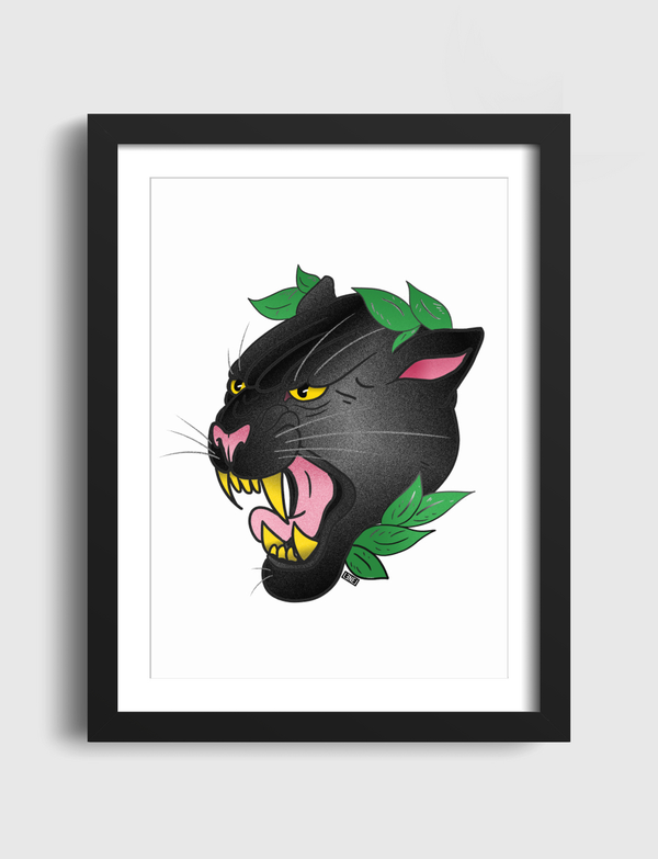 peace panther  Artframe