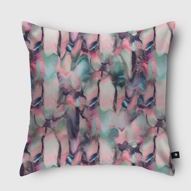 Rainbow Rock - Throw Pillow