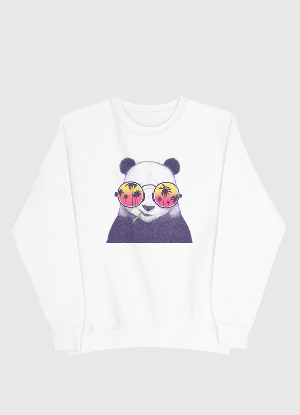 Tropical panda Men Sweatshirt