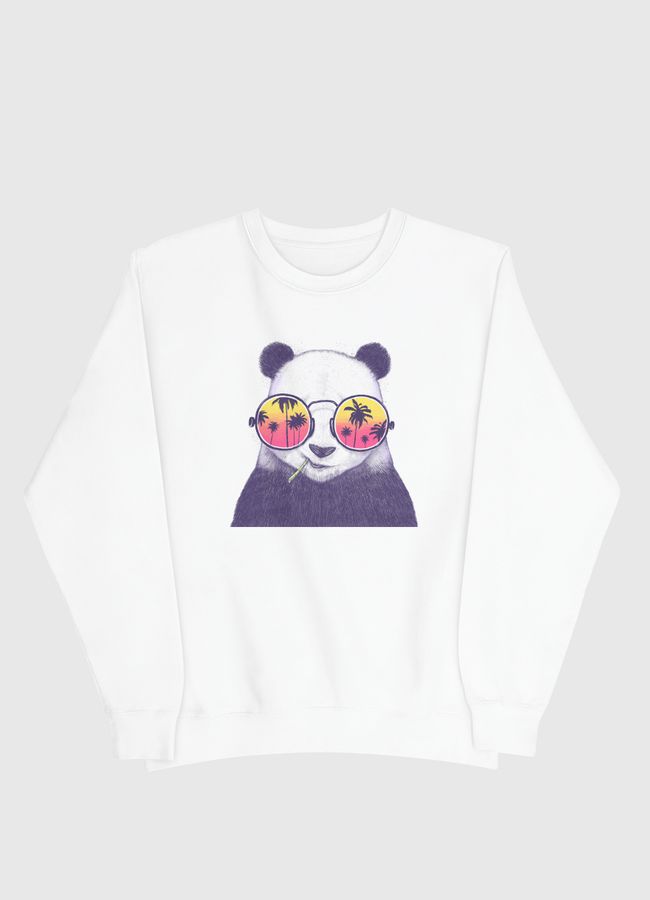 Tropical panda - Men Sweatshirt