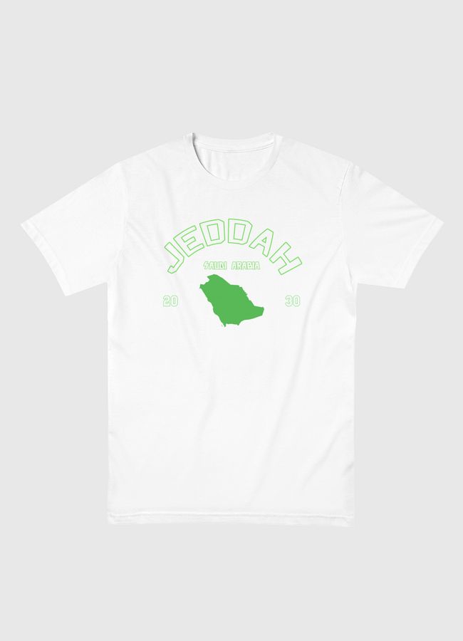 Jeddah جدة - Men Basic T-Shirt
