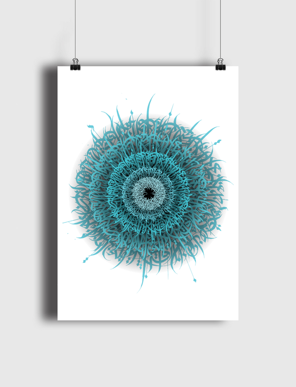 Blue Eye Poster