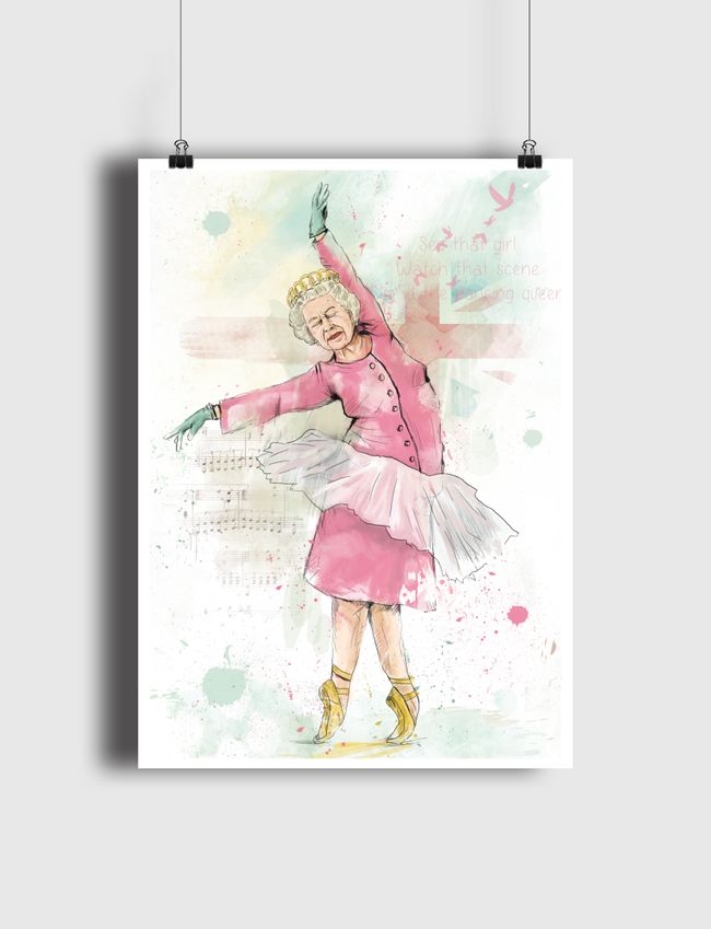 Dancing queen - Poster