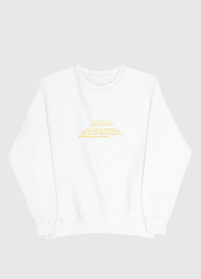 I am one with the Force - Men Sweatshirt