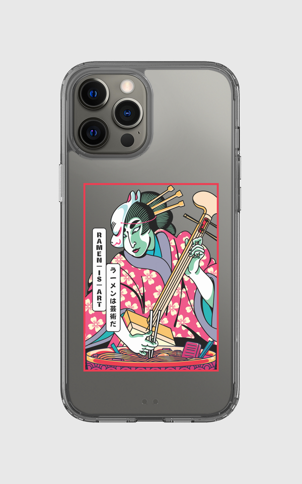 Shamisen Clear Case