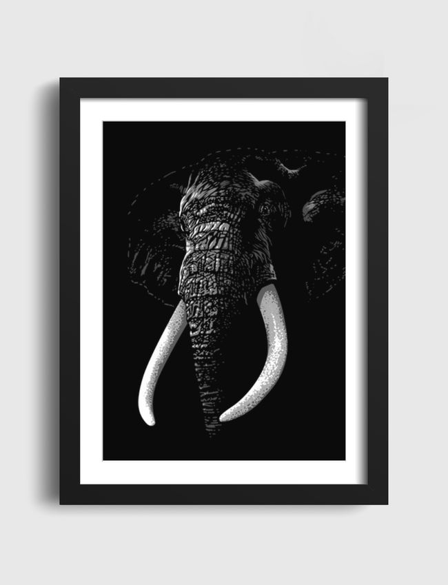 Elegant Elephant - Artframe