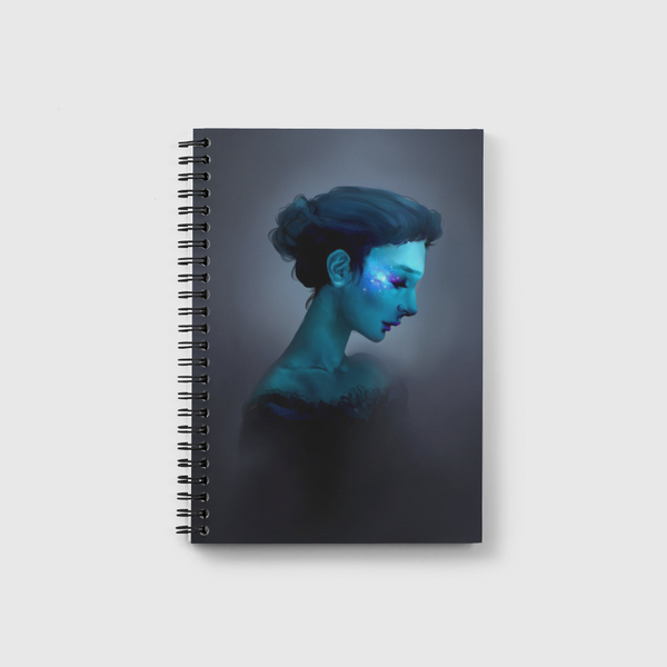 Feelin' Blue Notebook