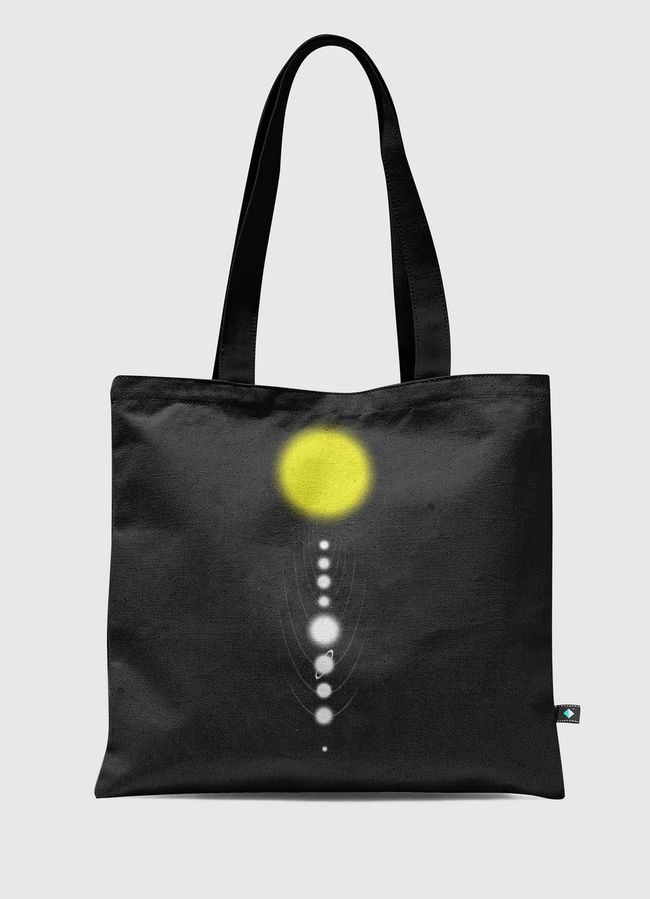 Minimalist Solar System - Tote Bag