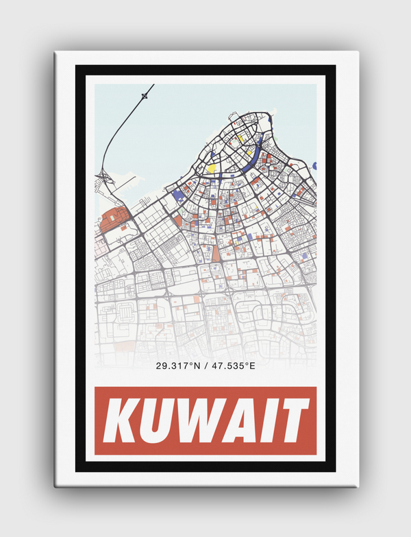 Kuwait Canvas