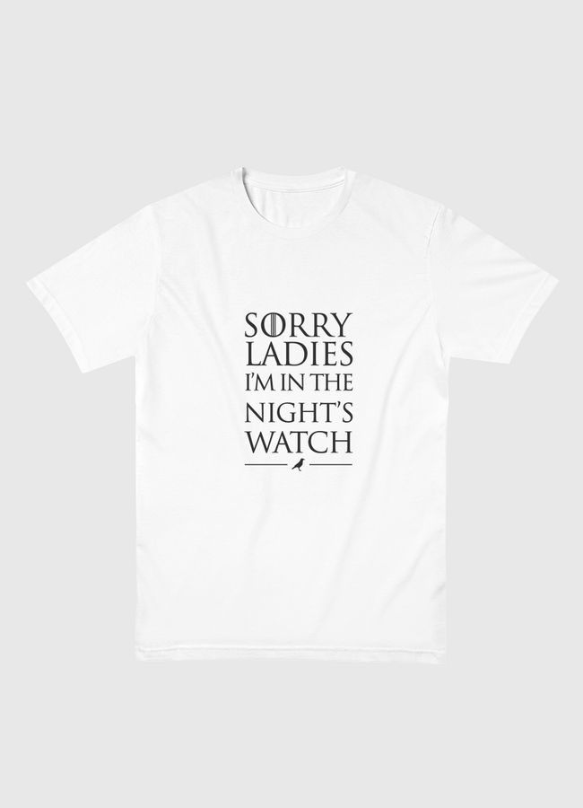 Sorry Ladies  - Men Basic T-Shirt