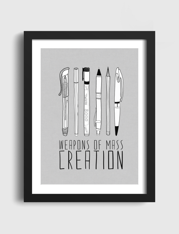 Weapons Of Mass Creation 2 Artframe