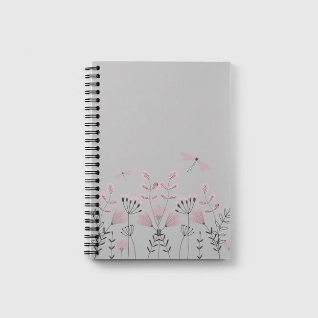 Flower - Notebook