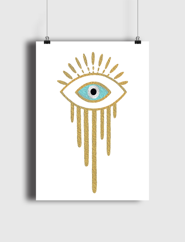 Synthetics: Melted Eye Poster