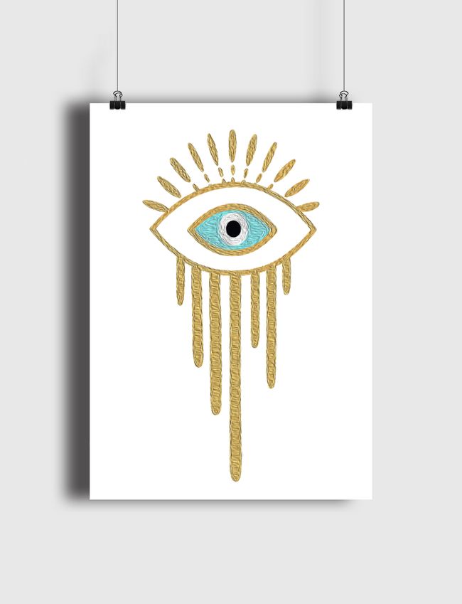 Synthetics: Melted Eye - Poster