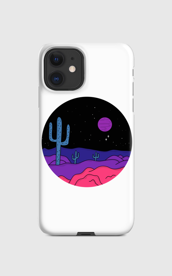 Violet Planet Regular Case