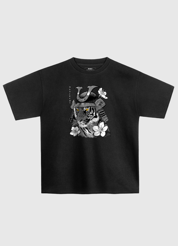Samurai Tiger Oversized T-Shirt