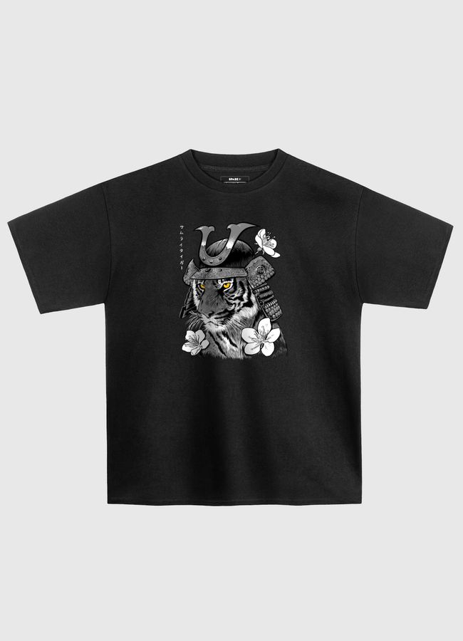 Samurai Tiger - Oversized T-Shirt
