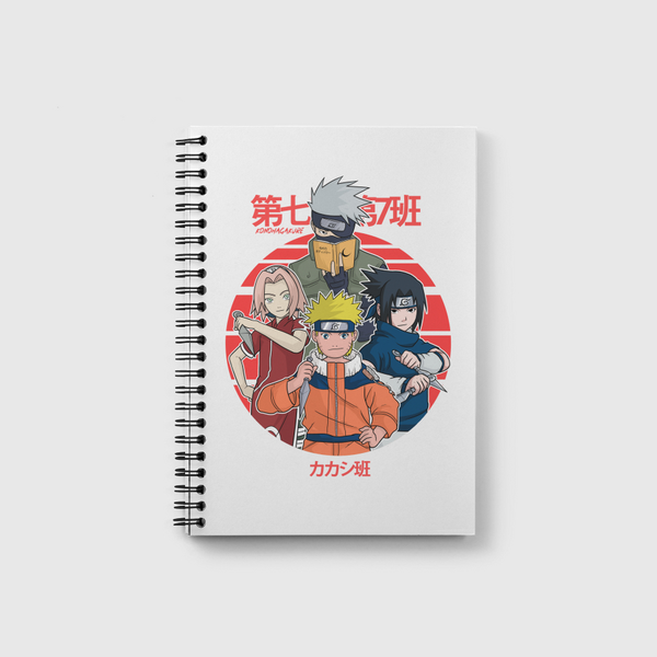 time 7 Notebook