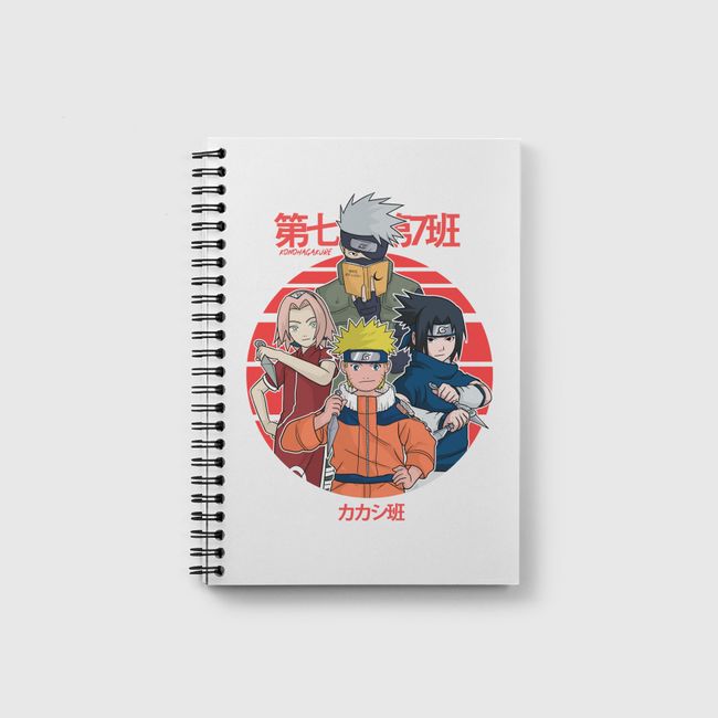 time 7 - Notebook