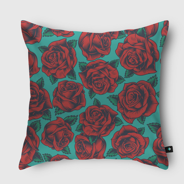 Floral Background Gifts Throw Pillow