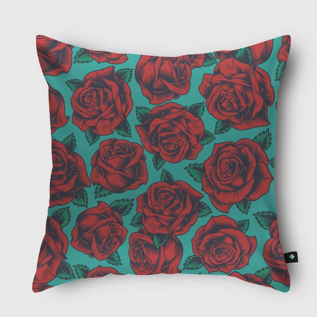 Floral Background Gifts - Throw Pillow