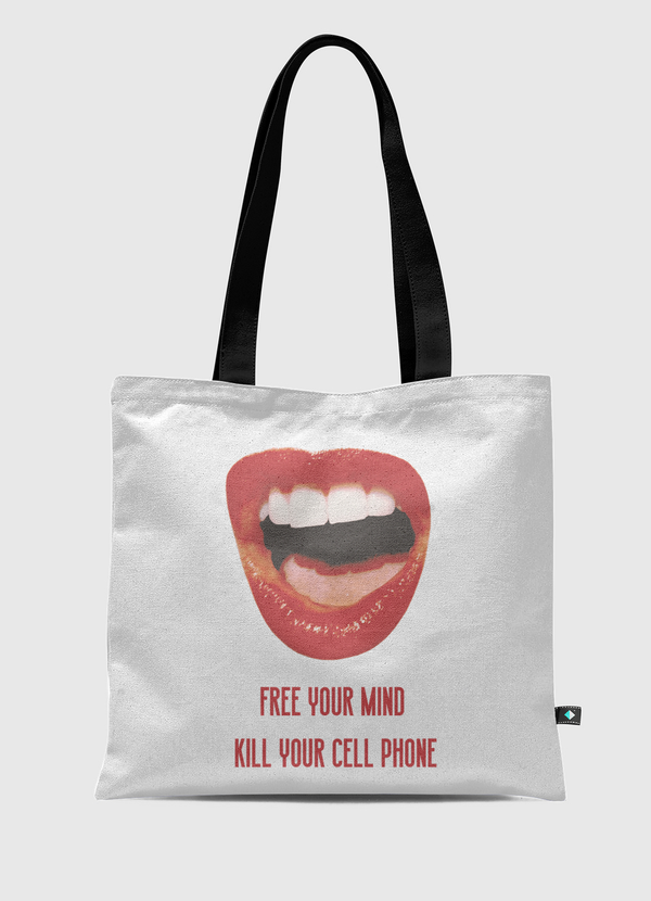 I'm just saying Tote Bag