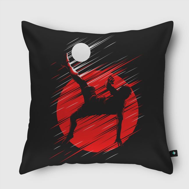 Soccer lines - Throw Pillow