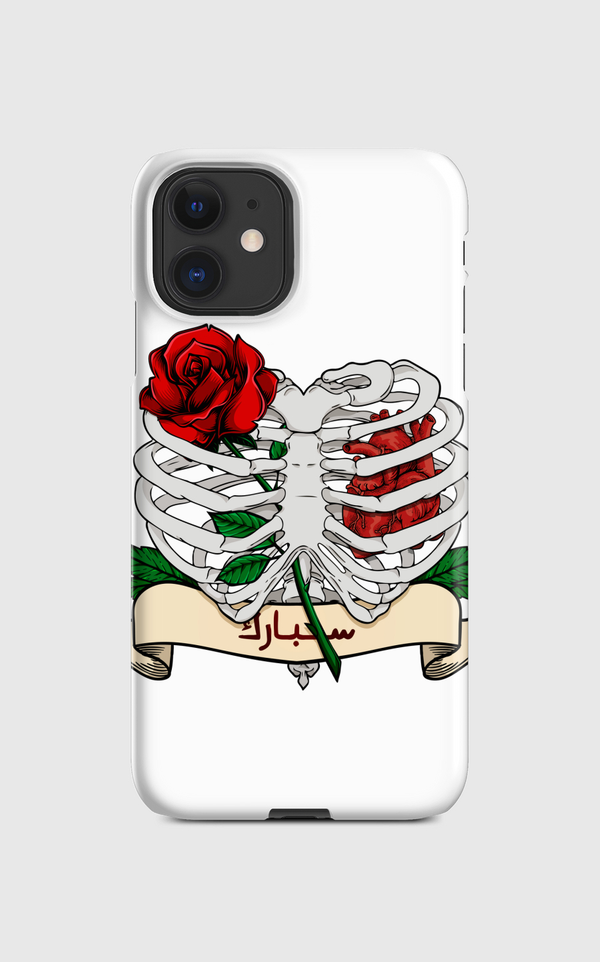 Skeleton Heart Regular Case