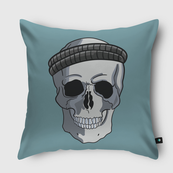 جمجمه بعقال  Throw Pillow