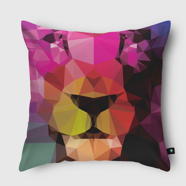 THE LION - Throw Pillow