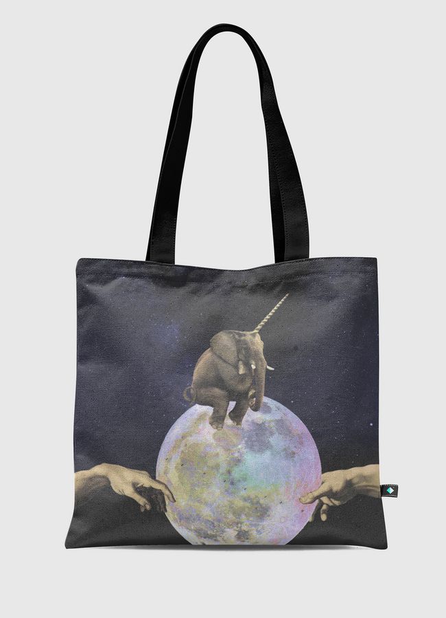 أنا والقمر أصحاب - Tote Bag