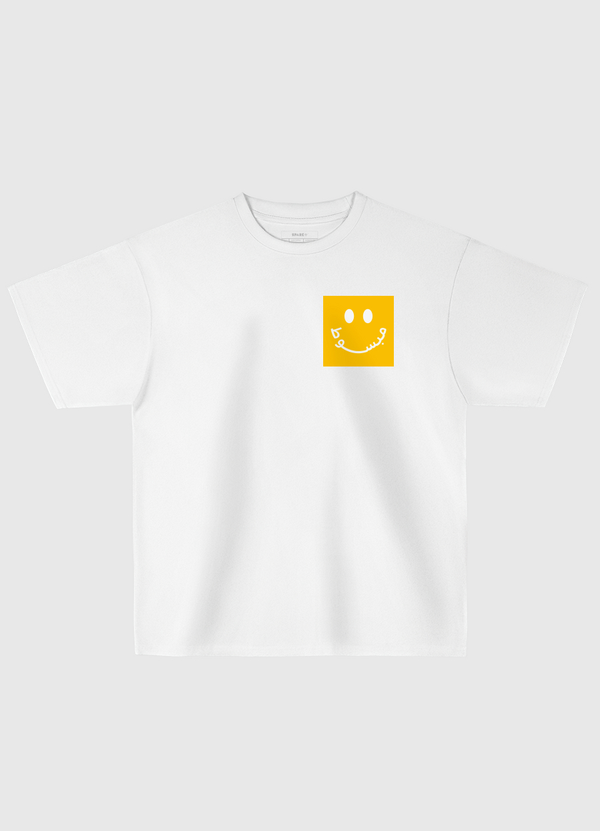 مبسوط/Happy Oversized T-Shirt