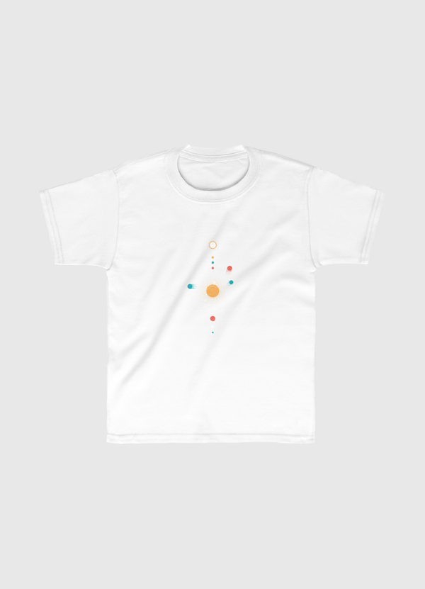 Atom Universe Minimalist Kids Classic T-Shirt