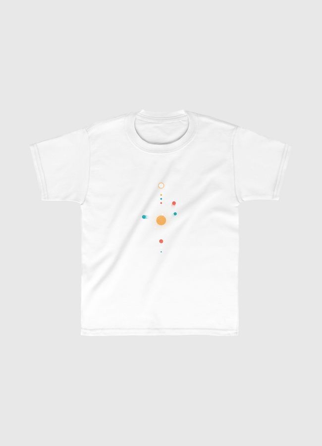 Atom Universe Minimalist - Kids Classic T-Shirt