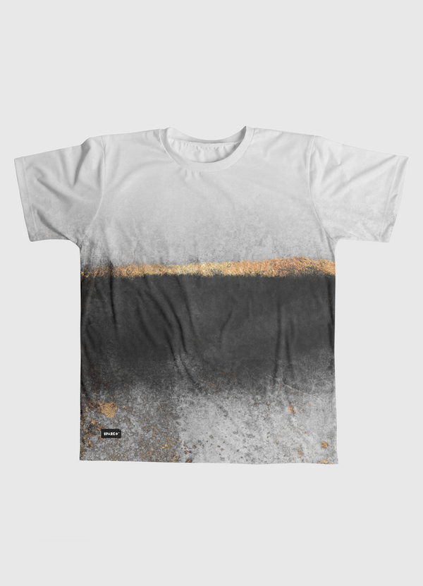 Soot And Gold Men Graphic T-Shirt