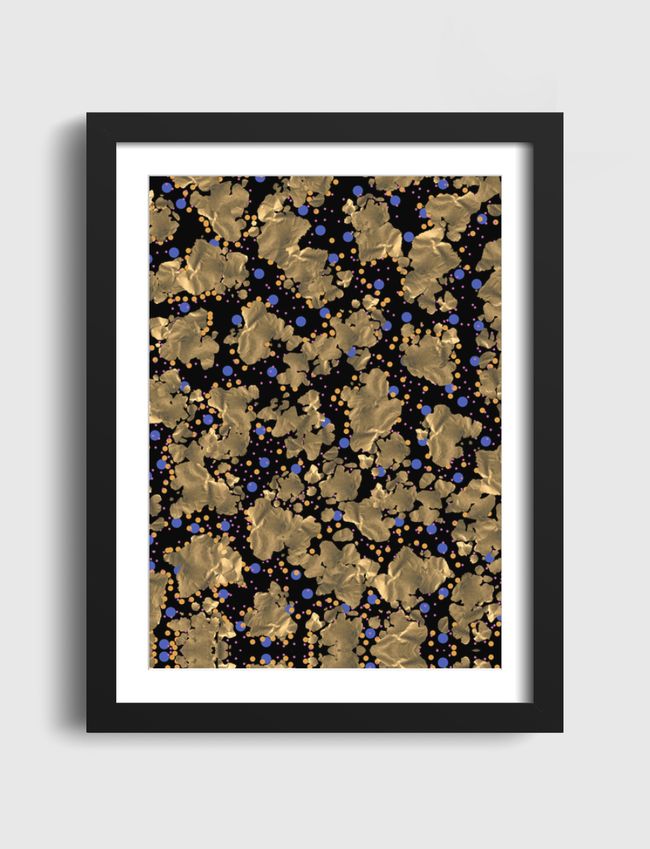 Blue dots - Artframe