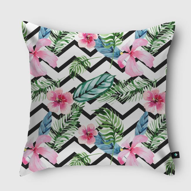 flower of summer - Throw Pillow