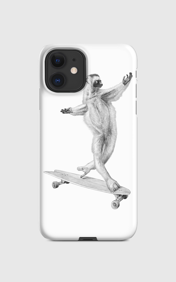 Lemur on the board Regular Case