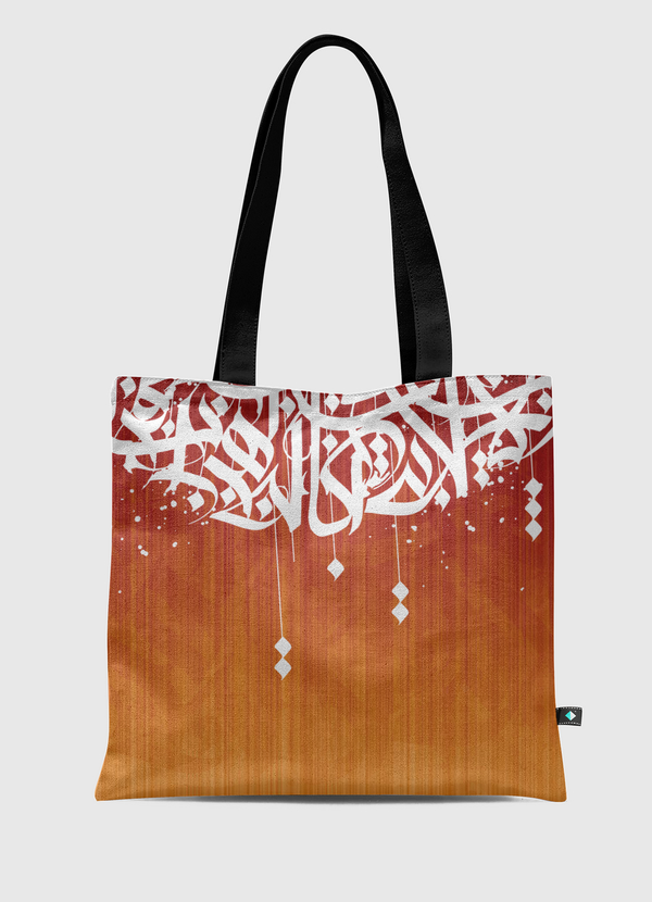CALLIGRAPHY STRONG Tote Bag