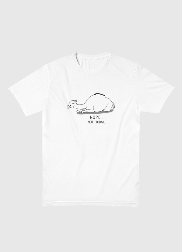 Not today Men Basic T-Shirt