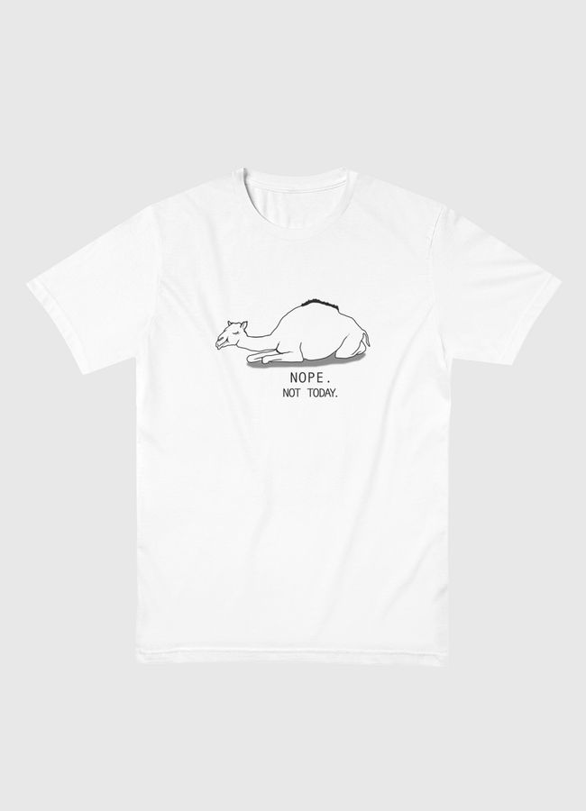 Not today - Men Basic T-Shirt