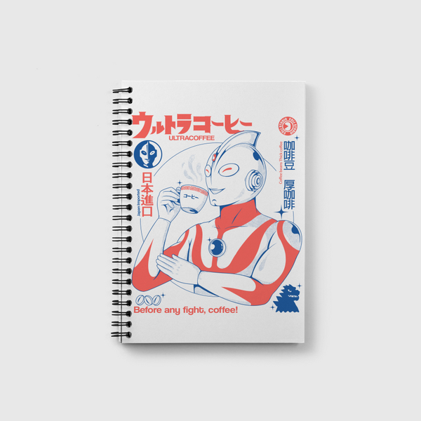 Ultracoffee Notebook